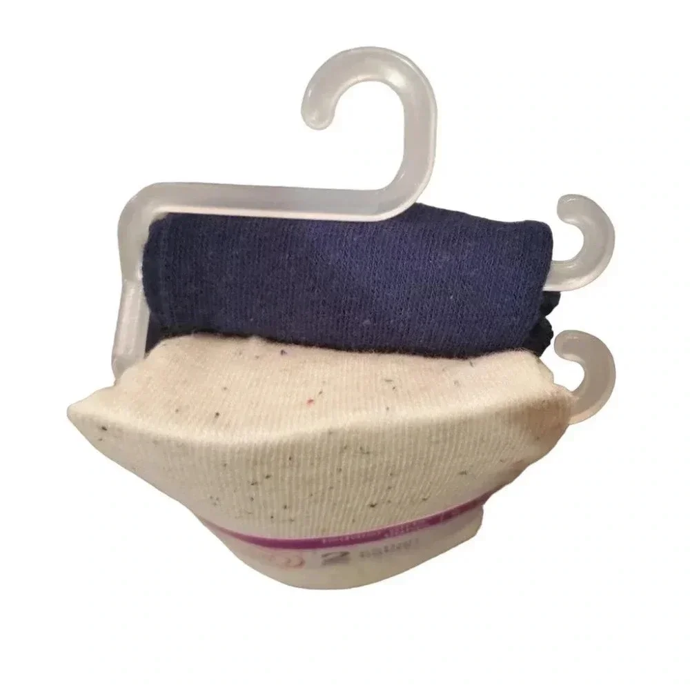 6-18m Confetti Cream and Blue Toddler Tights